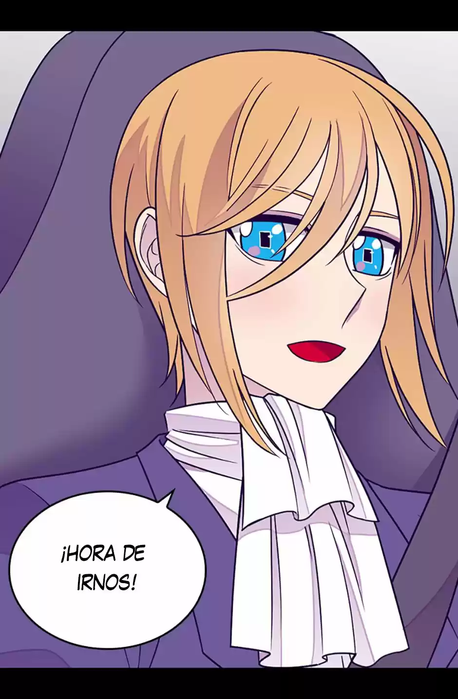 Página 71 del Manga
