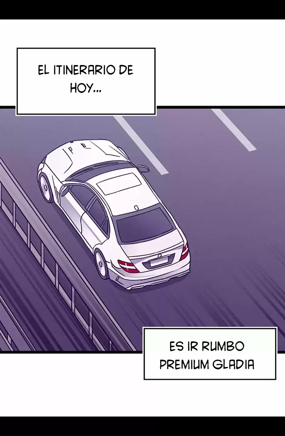 Página 72 del Manga