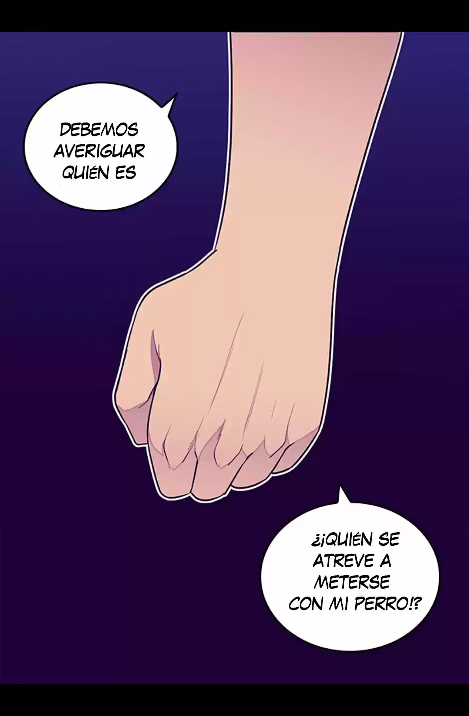Página 71 del Manga