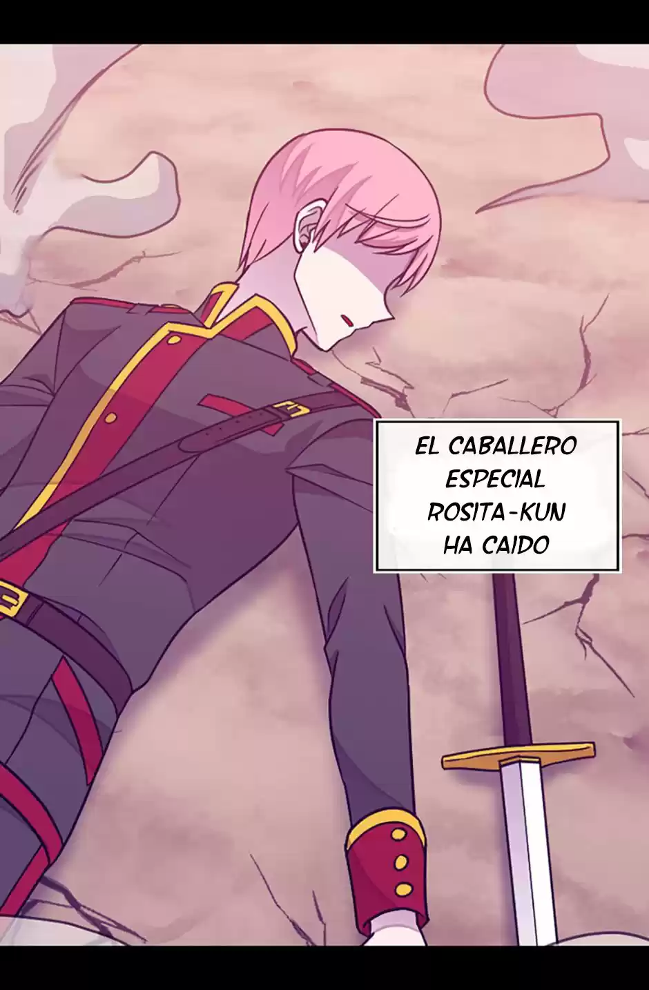Página 75 del Manga