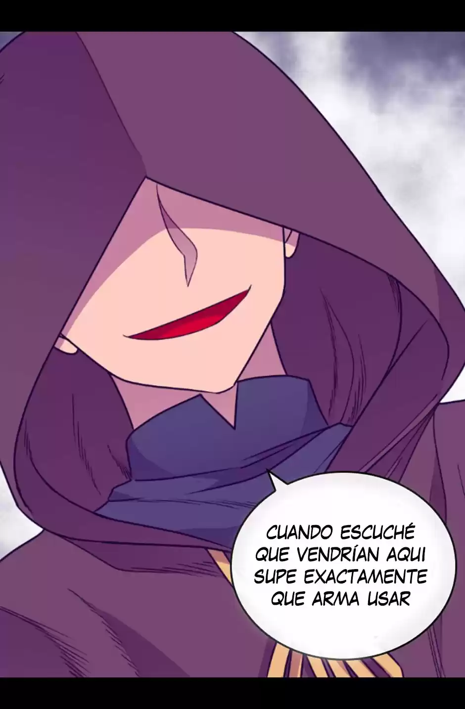 Página 71 del Manga