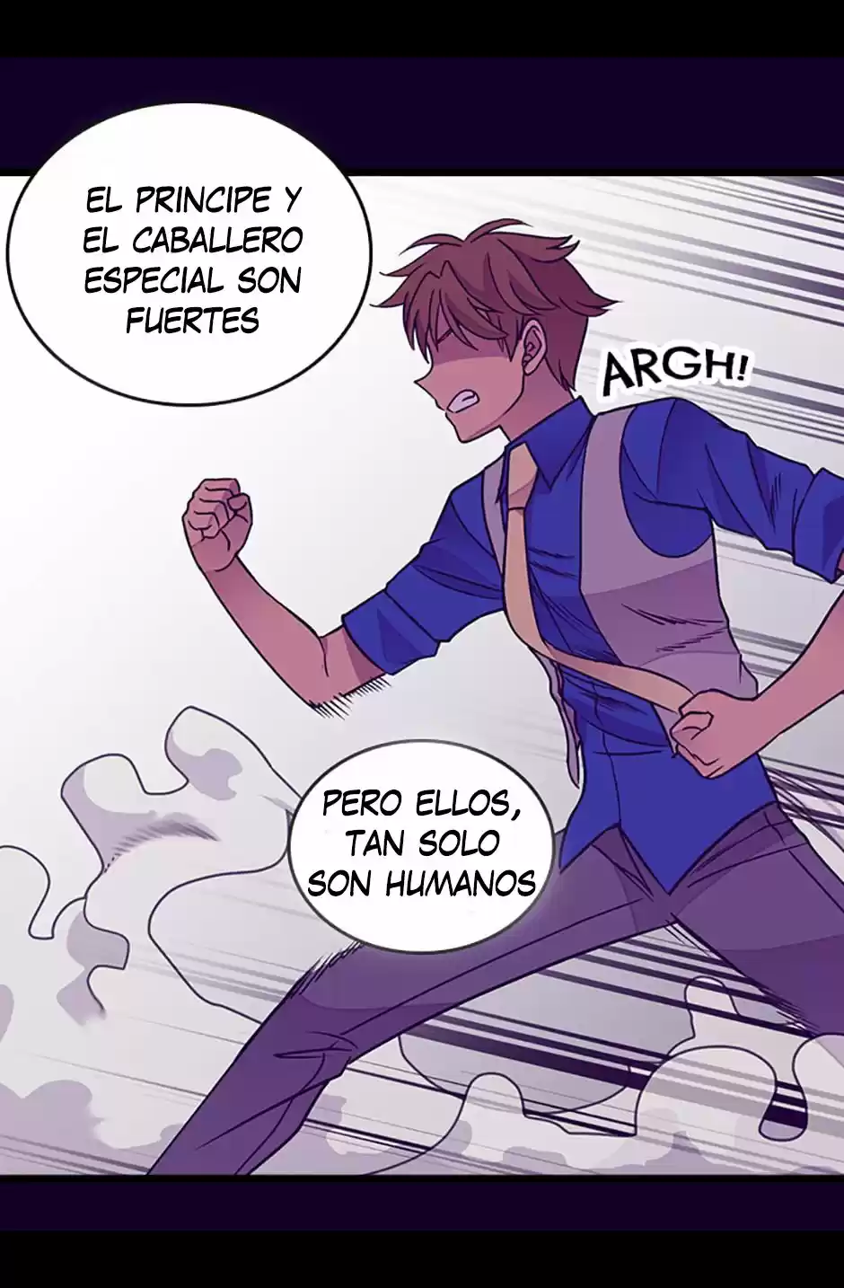 Página 72 del Manga