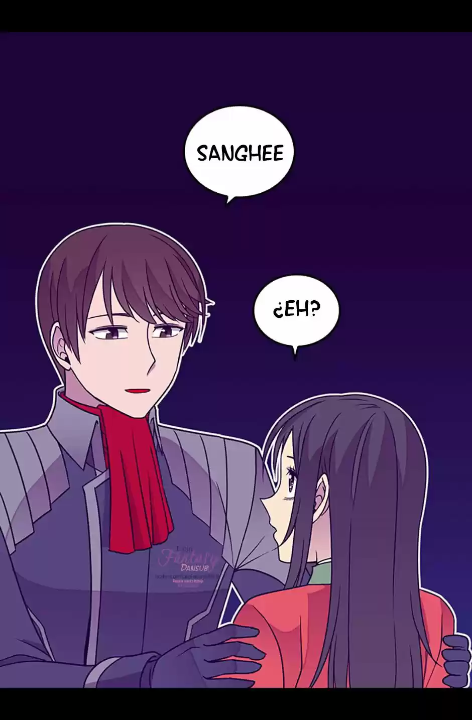 Página 61 del Manga