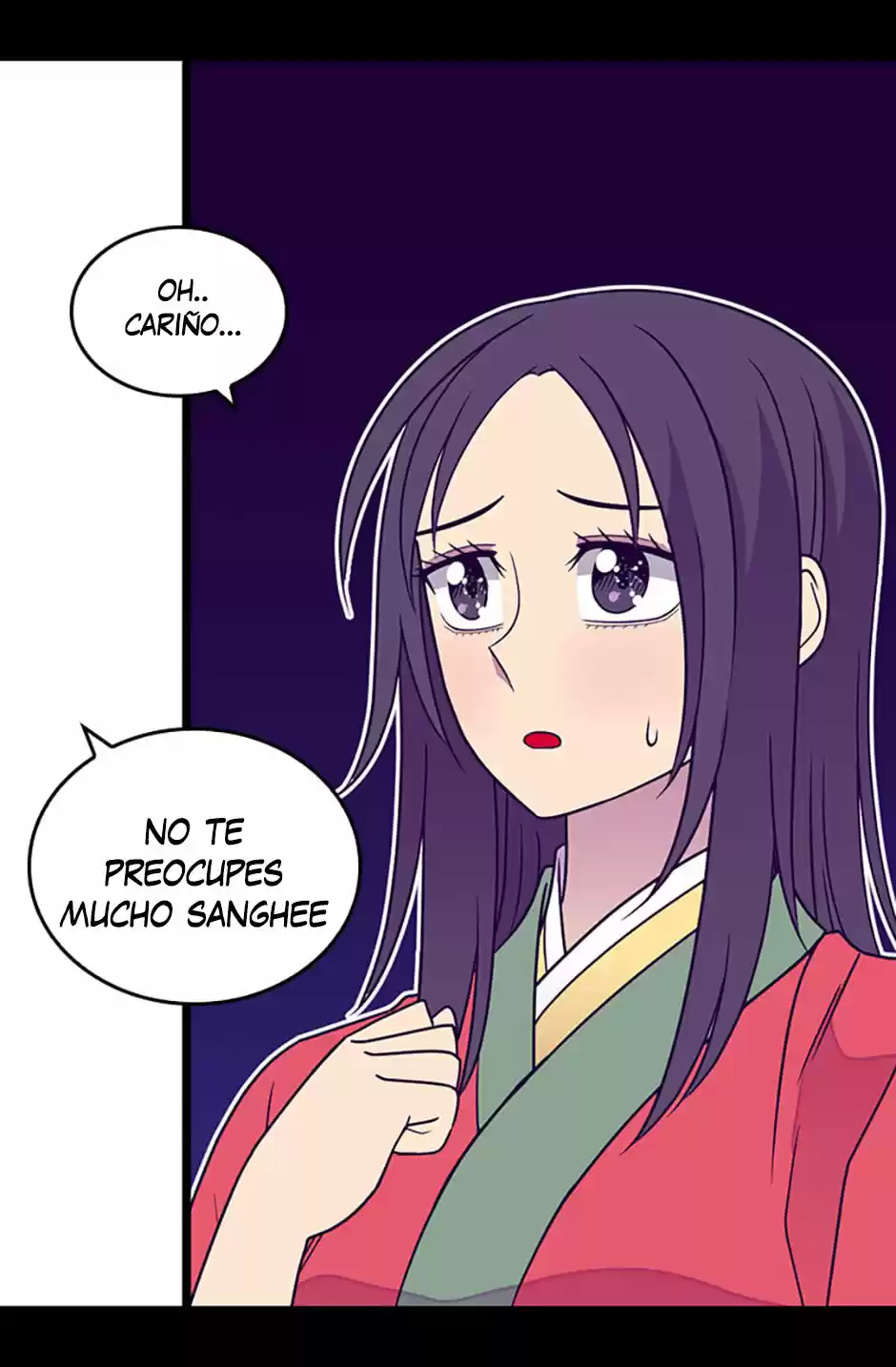 Página 74 del Manga