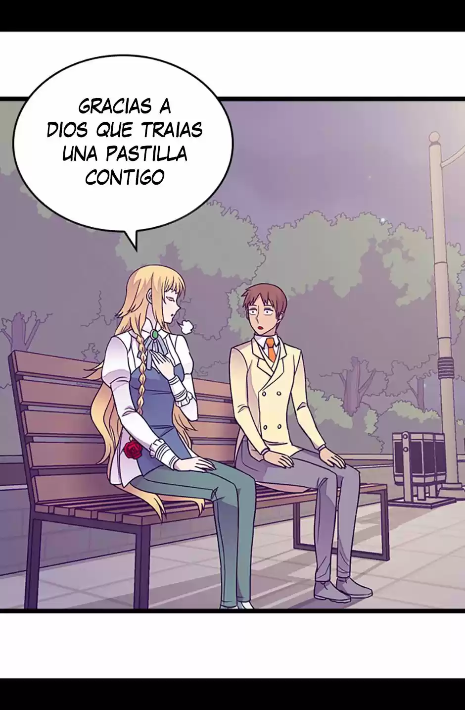 Página 20 del Manga