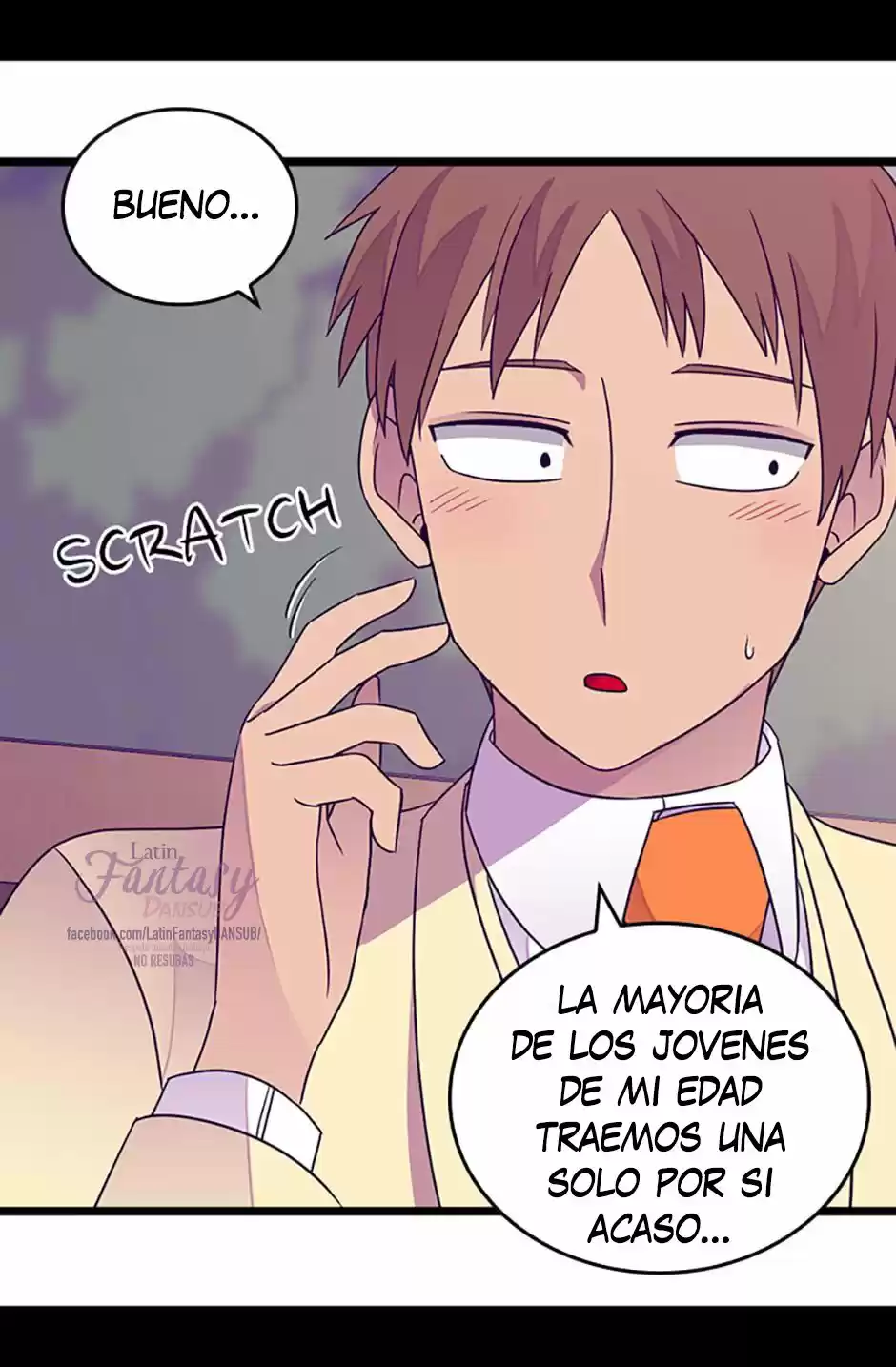 Página 21 del Manga