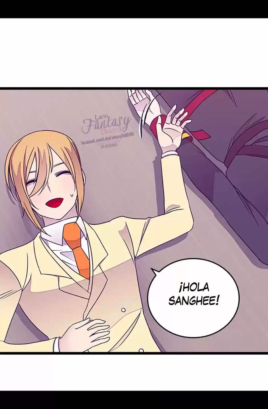 Página 57 del Manga