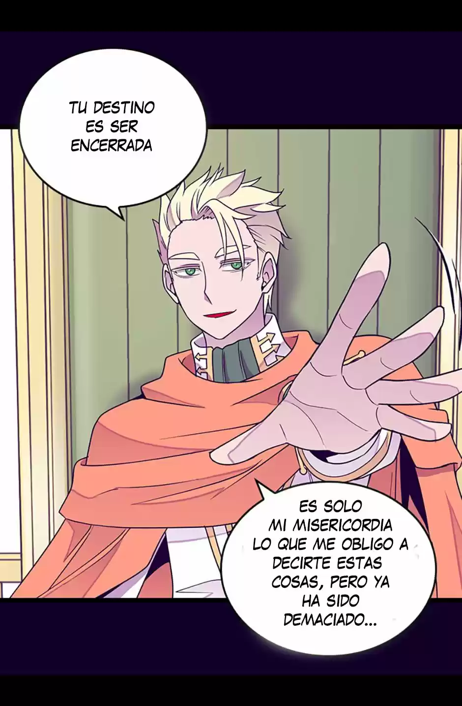 Página 71 del Manga