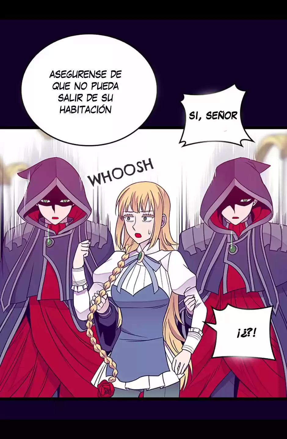 Página 72 del Manga