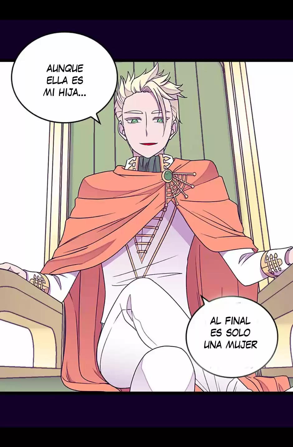Página 75 del Manga