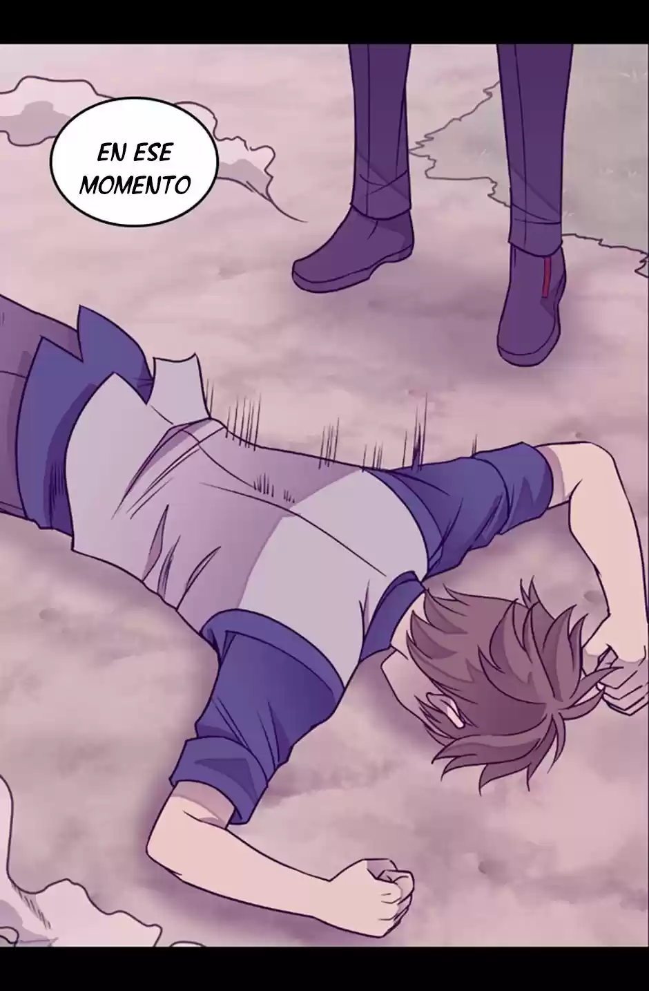 Página 71 del Manga
