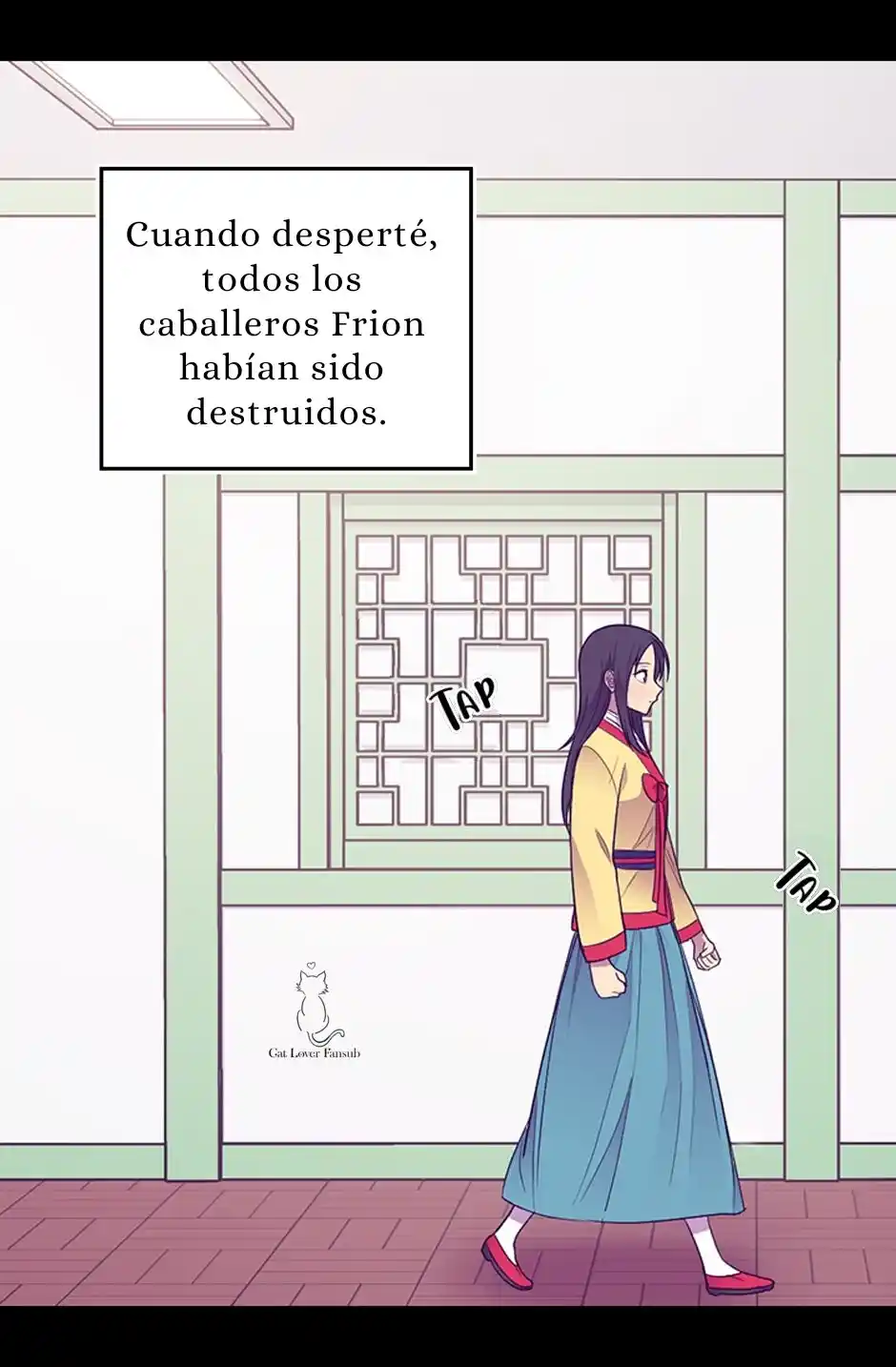Página 22 del Manga