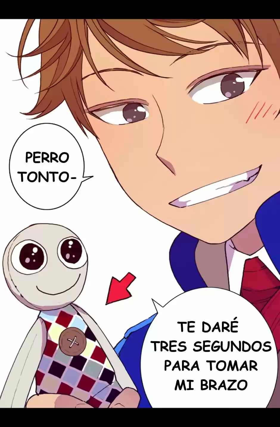 Página 65 del Manga