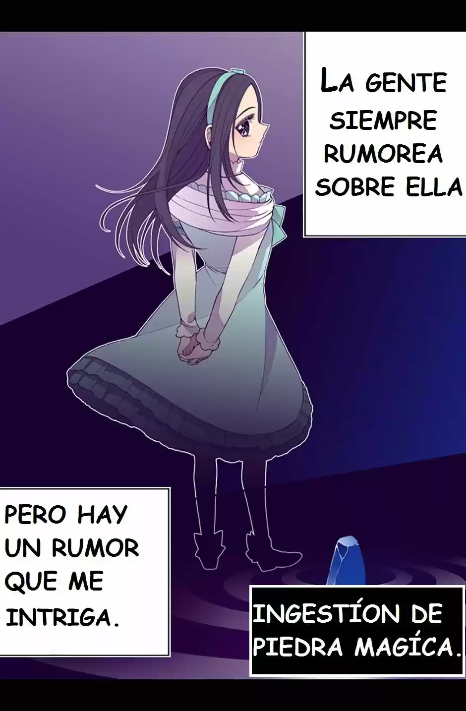 Página 75 del Manga