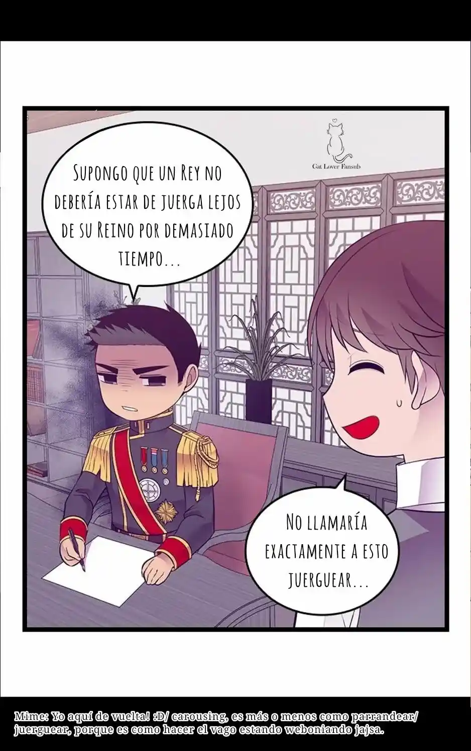 Página 61 del Manga