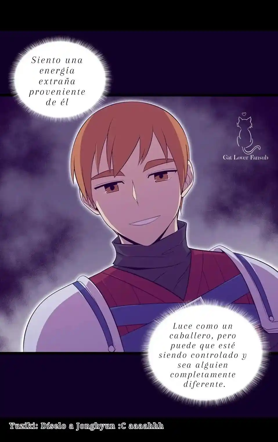 Página 71 del Manga