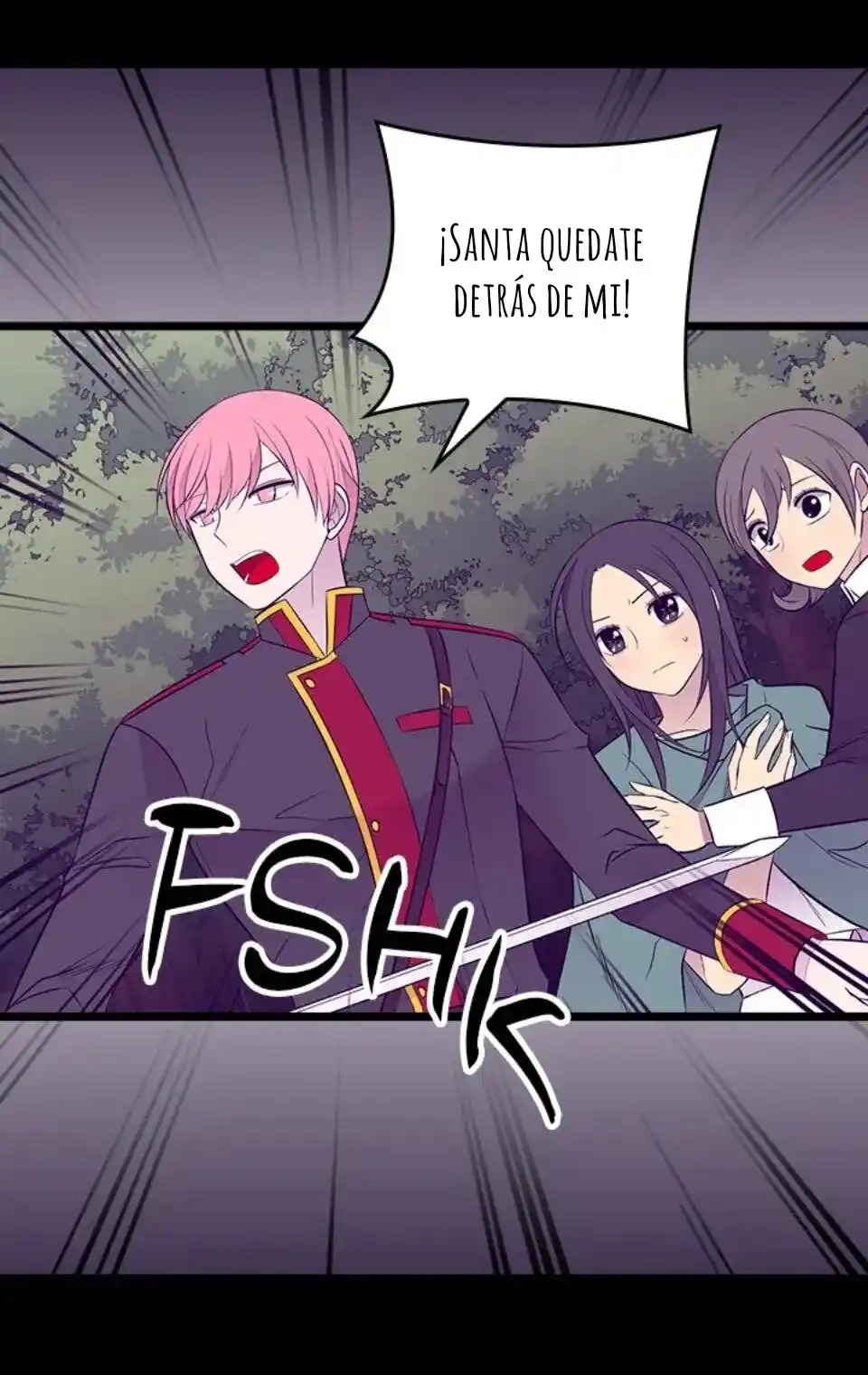 Página 71 del Manga