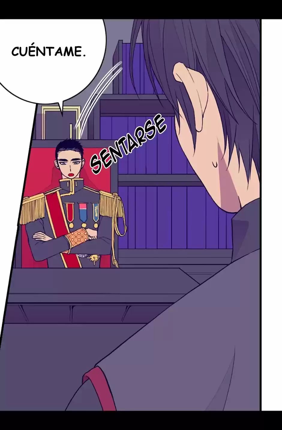 Página 23 del Manga