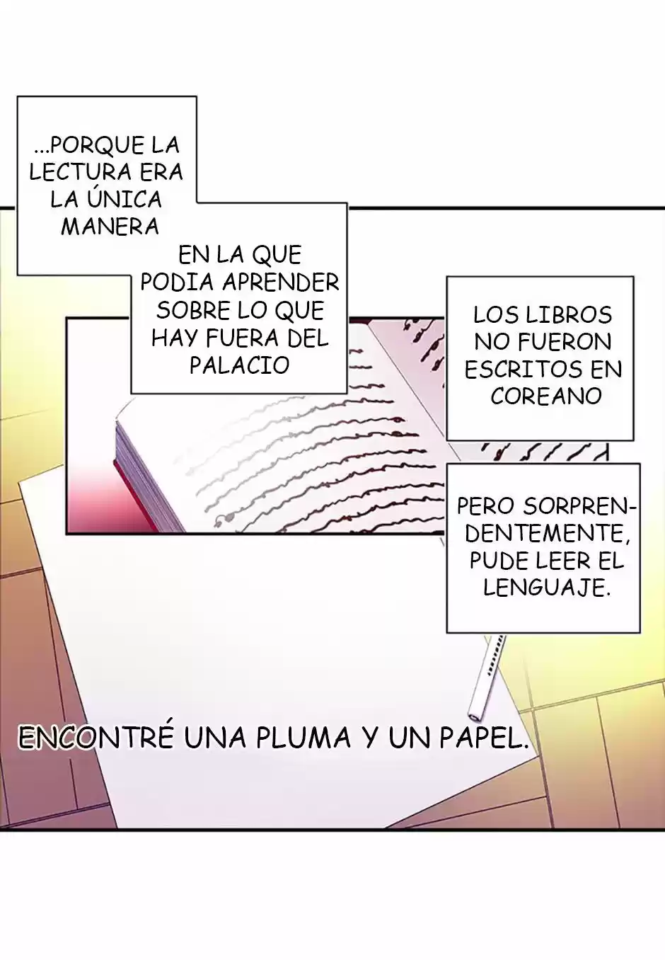Página 25 del Manga