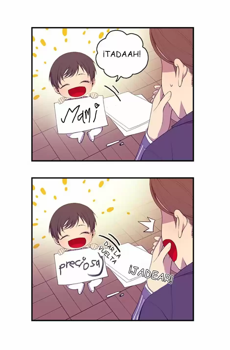 Página 31 del Manga