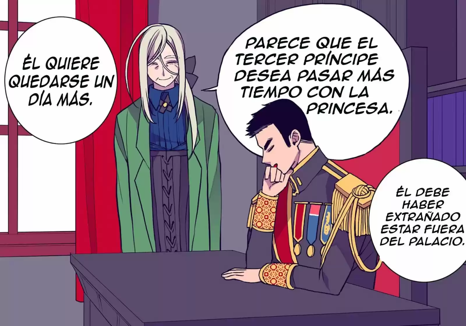 Página 65 del Manga