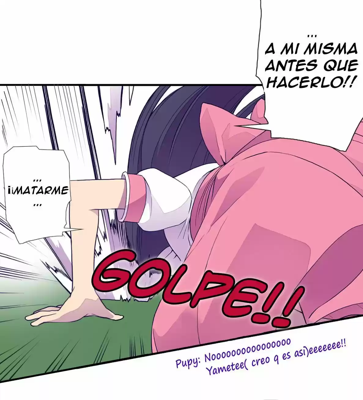 Página 22 del Manga