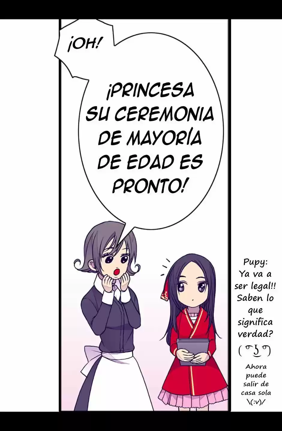 Página 65 del Manga