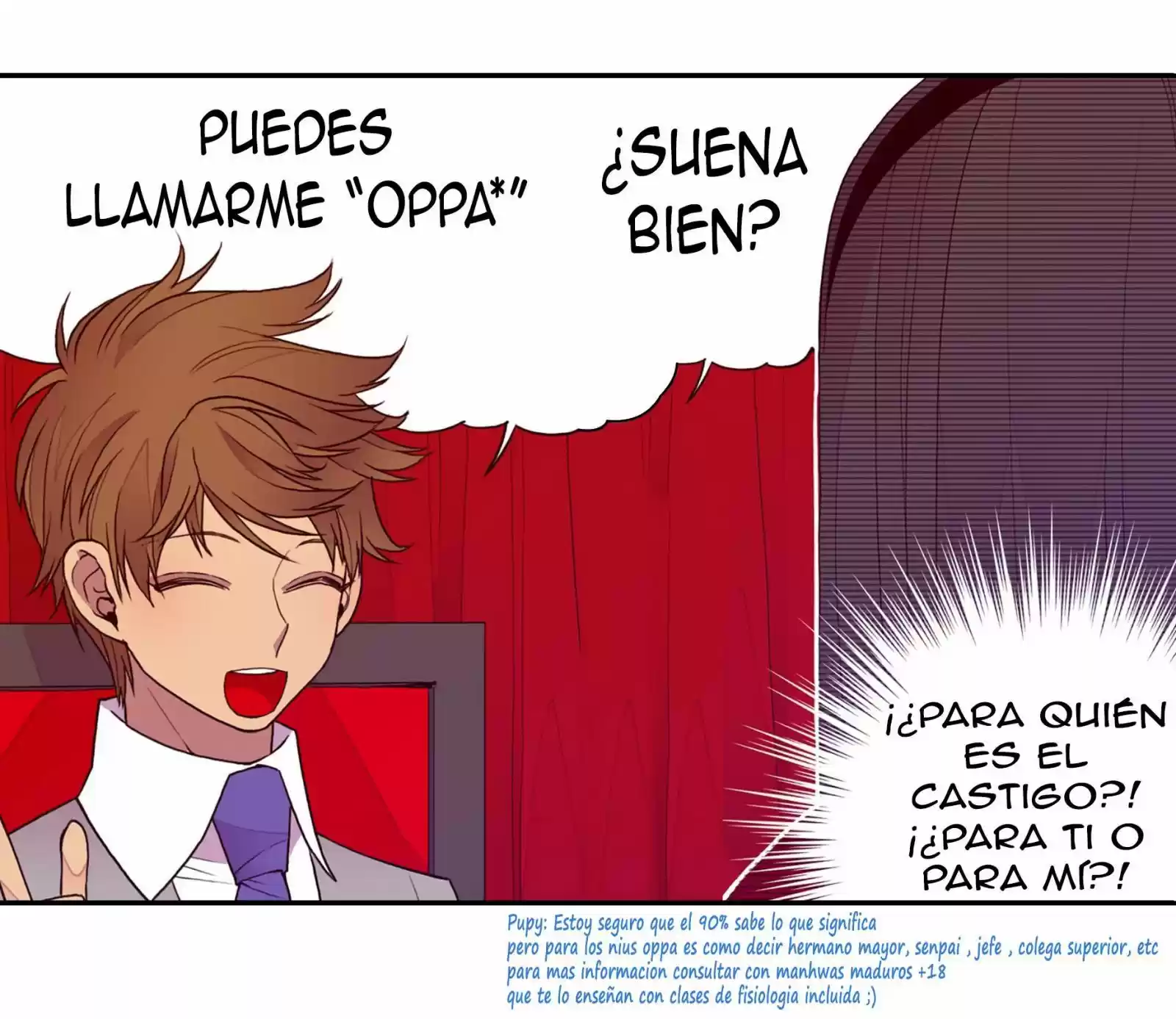 Página 17 del Manga