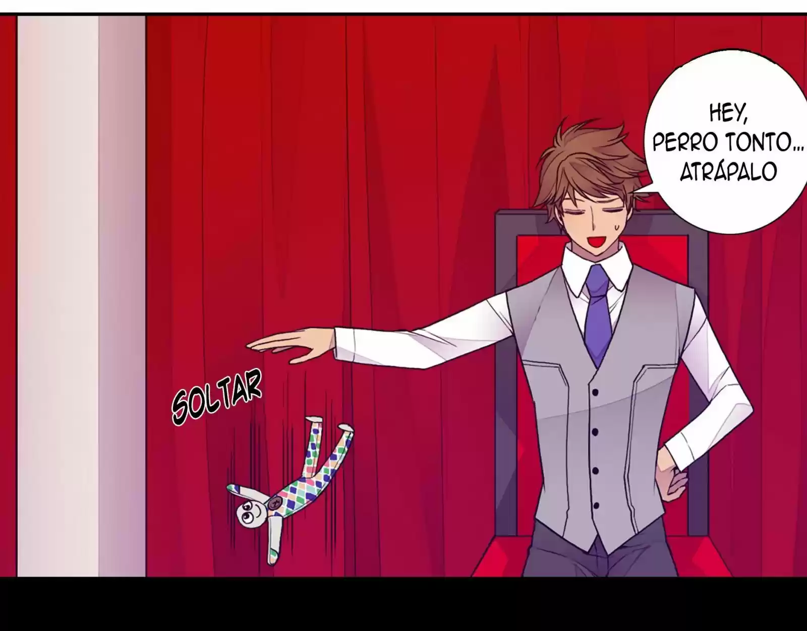 Página 18 del Manga
