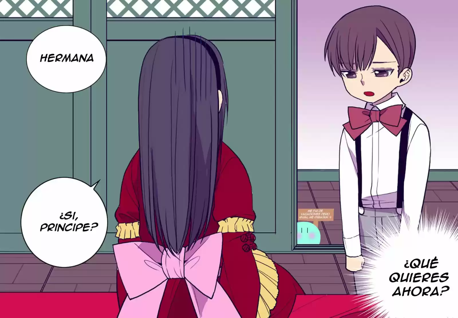 Página 58 del Manga