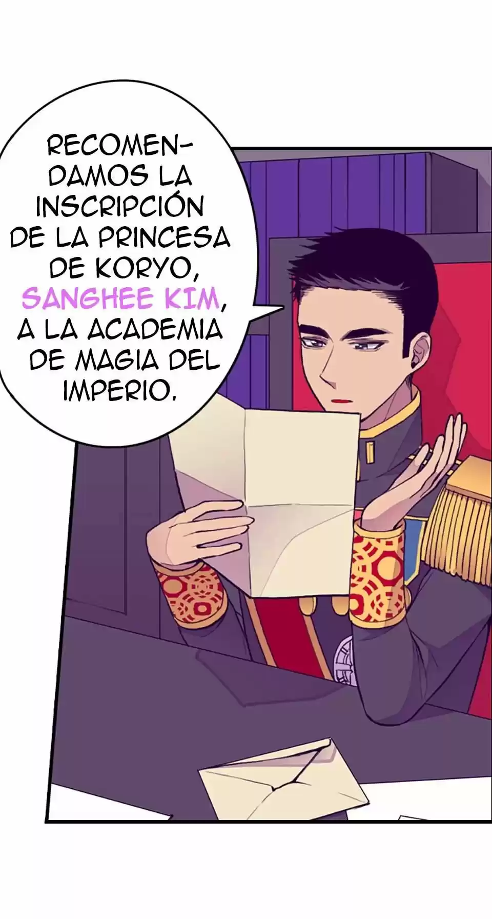Página 4 del Manga