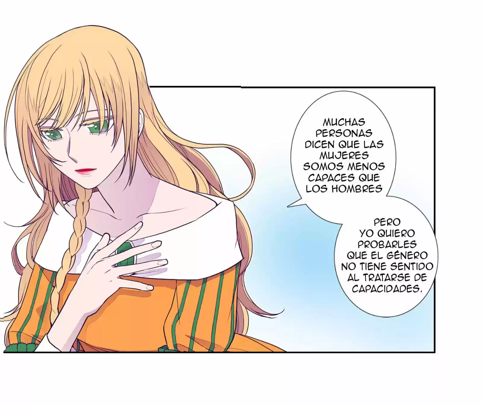 Página 54 del Manga