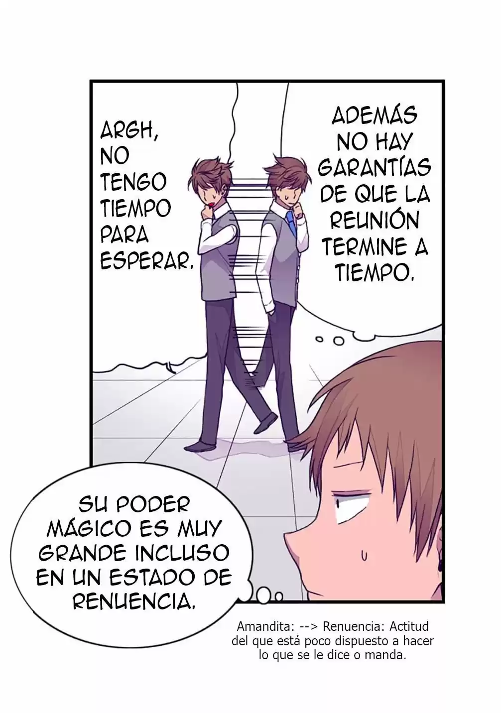 Página 14 del Manga