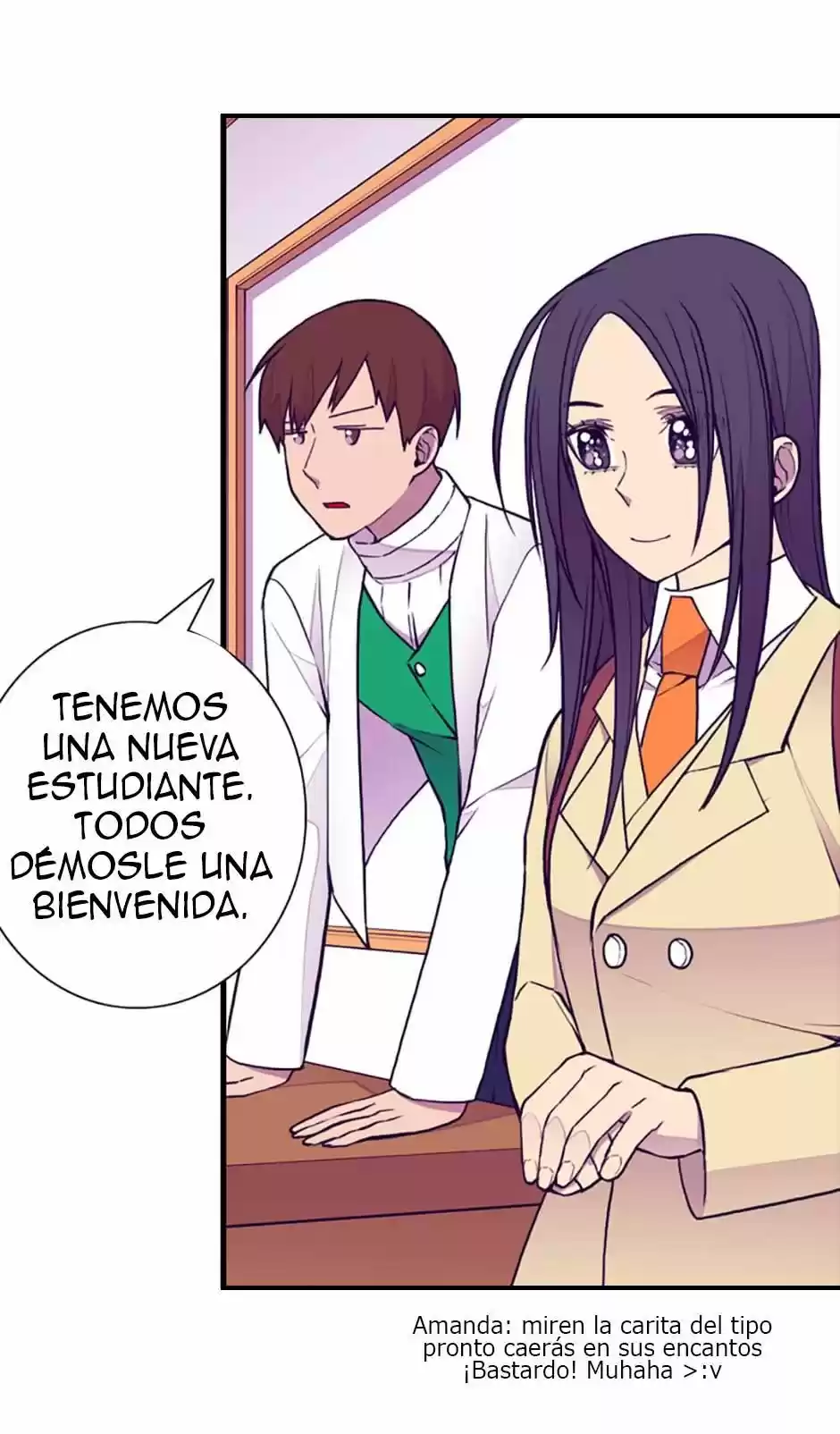 Página 8 del Manga