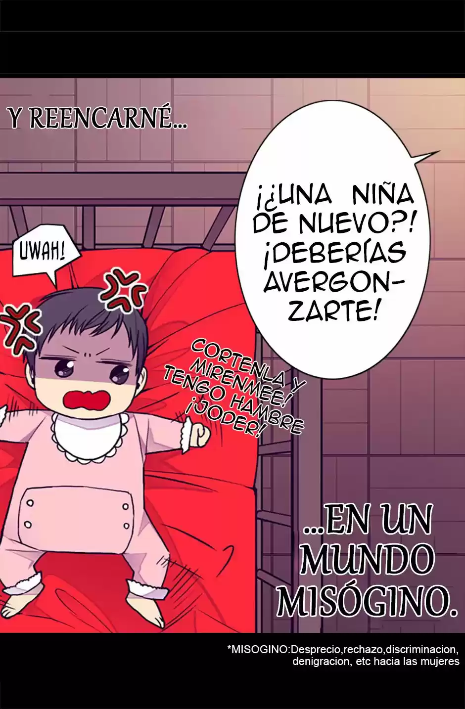 Página 28 del Manga