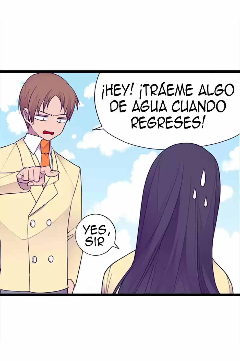 Página 73 del Manga