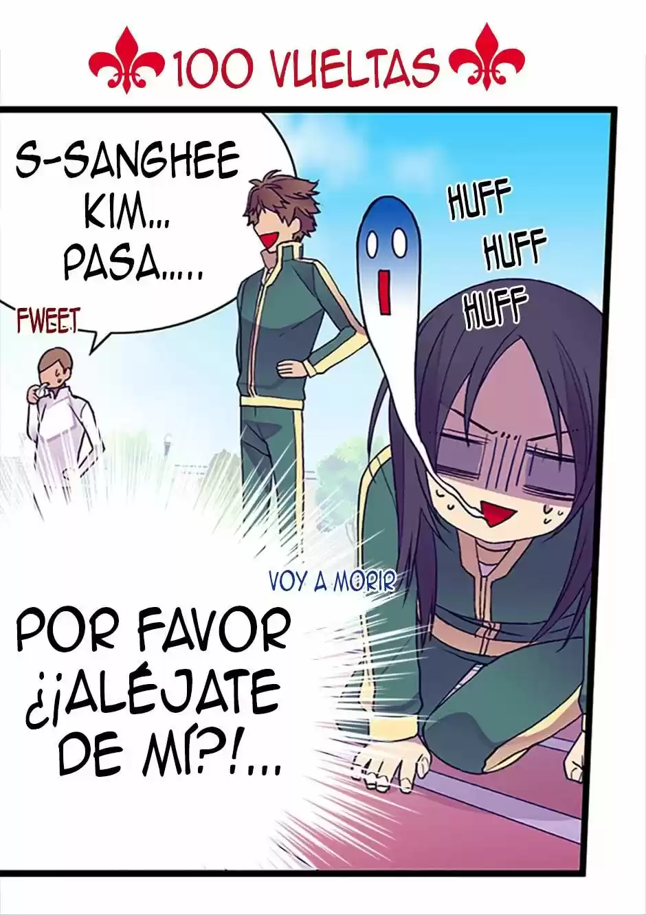 Página 77 del Manga