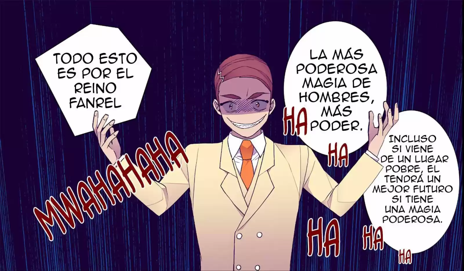 Página 58 del Manga