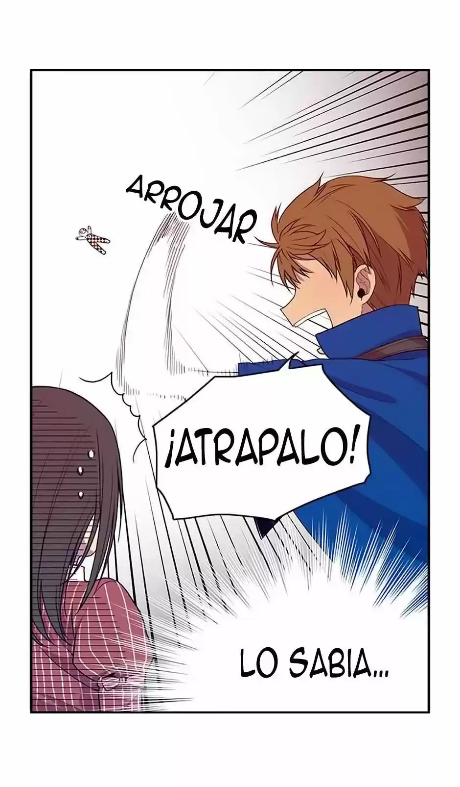 Página 31 del Manga