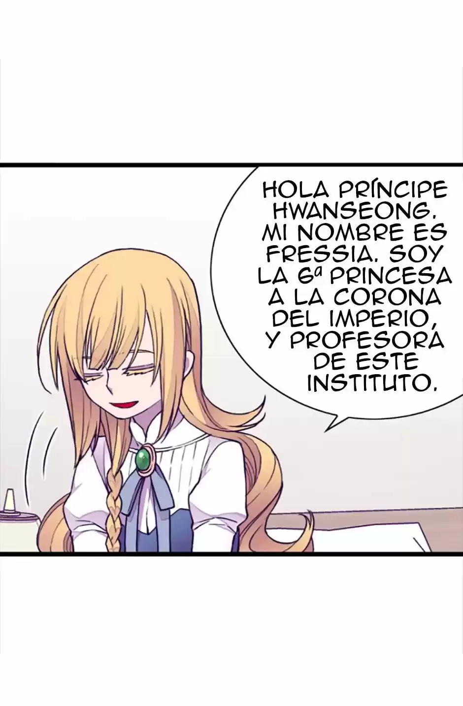 Página 6 del Manga