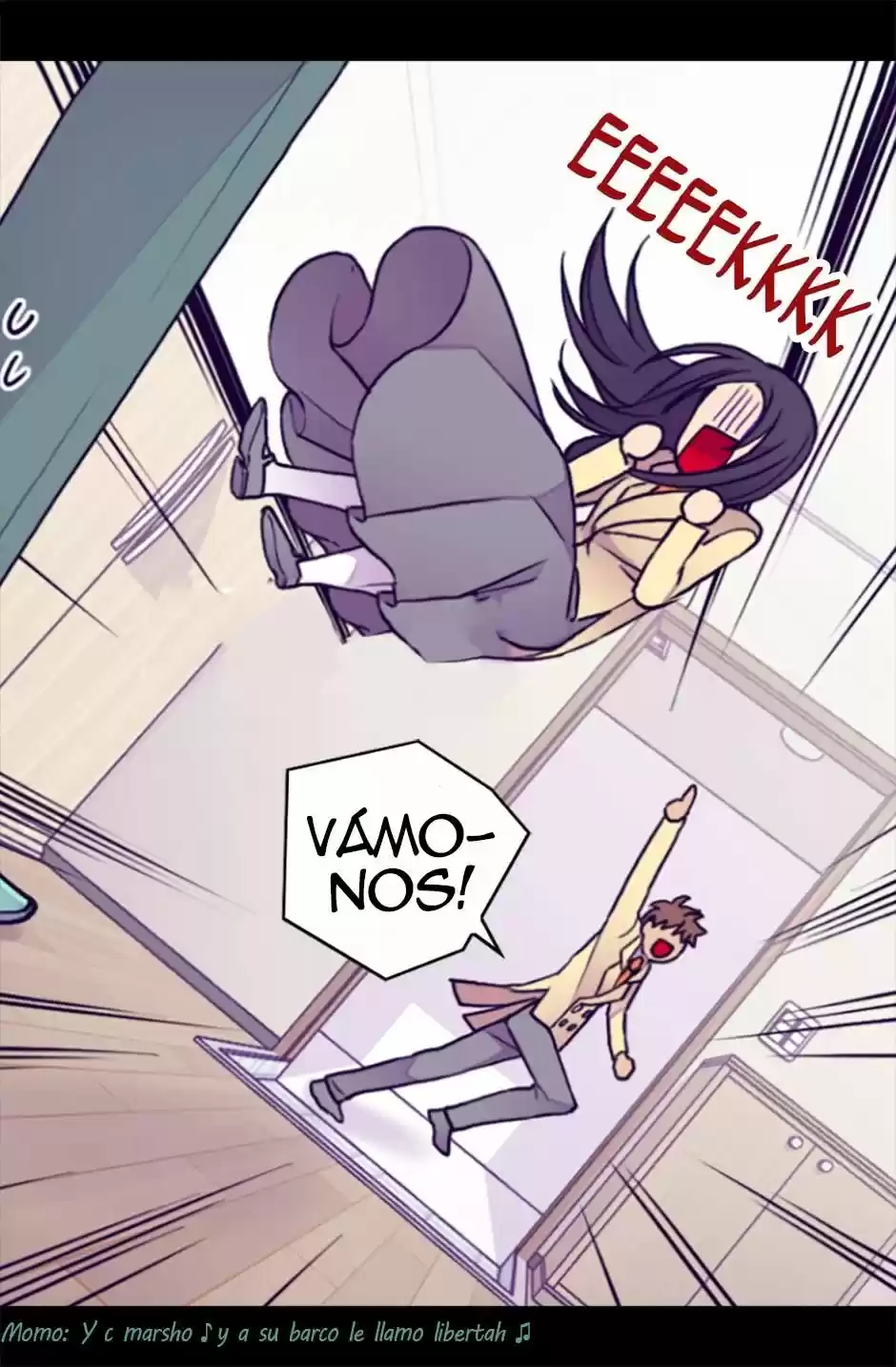 Página 21 del Manga