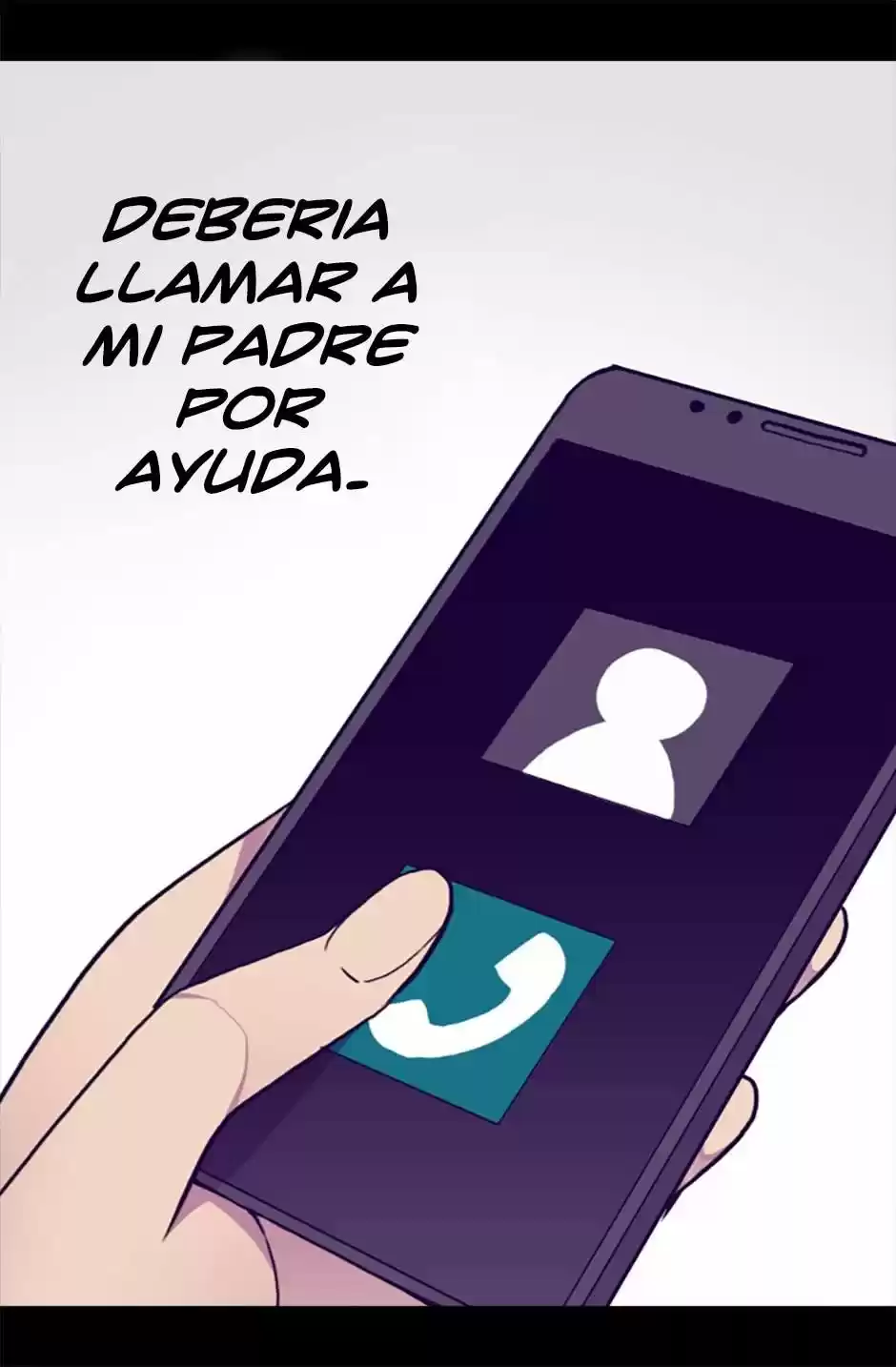 Página 61 del Manga
