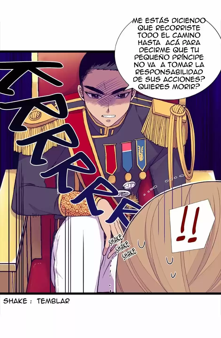 Página 74 del Manga