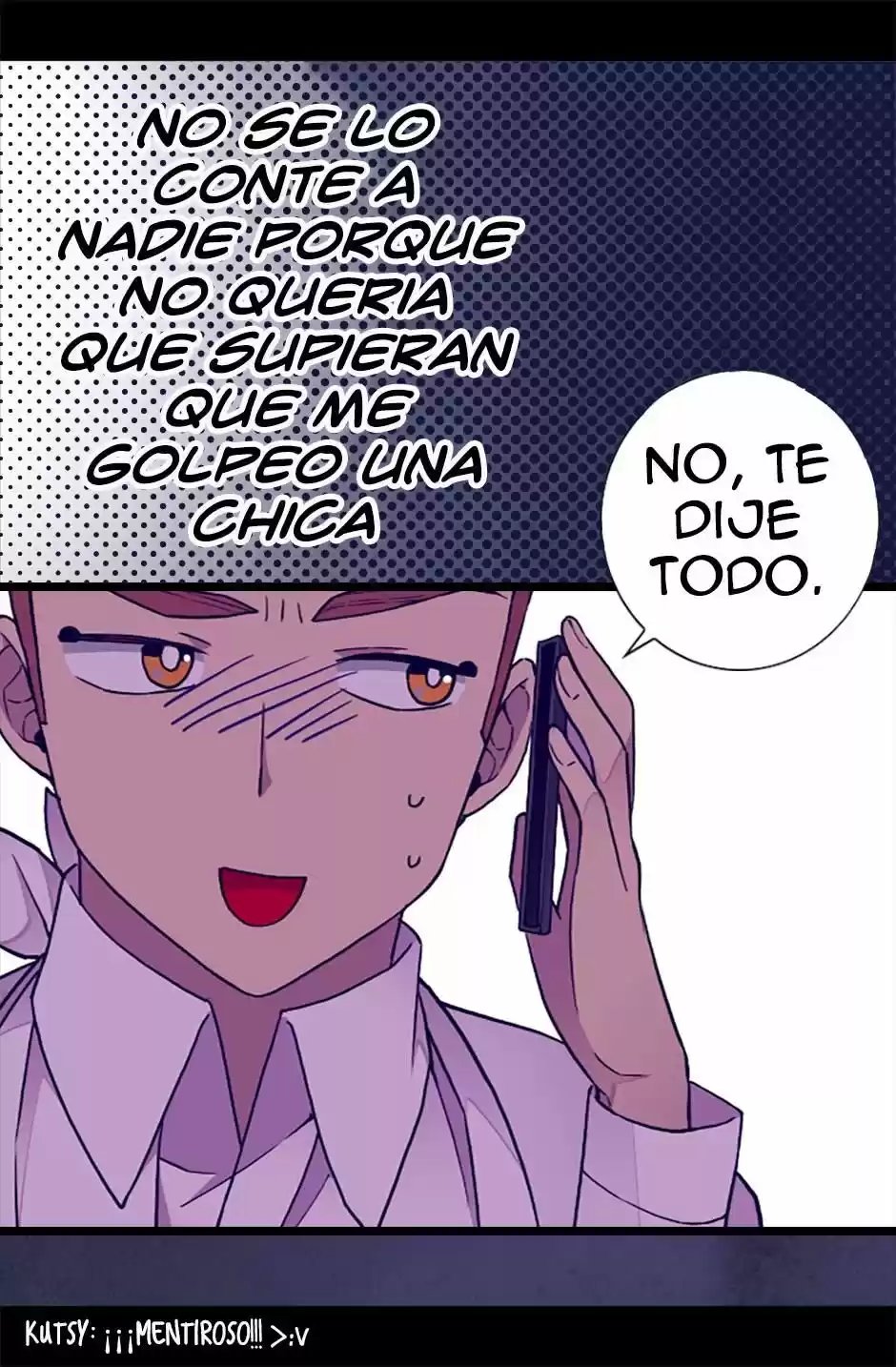 Página 31 del Manga