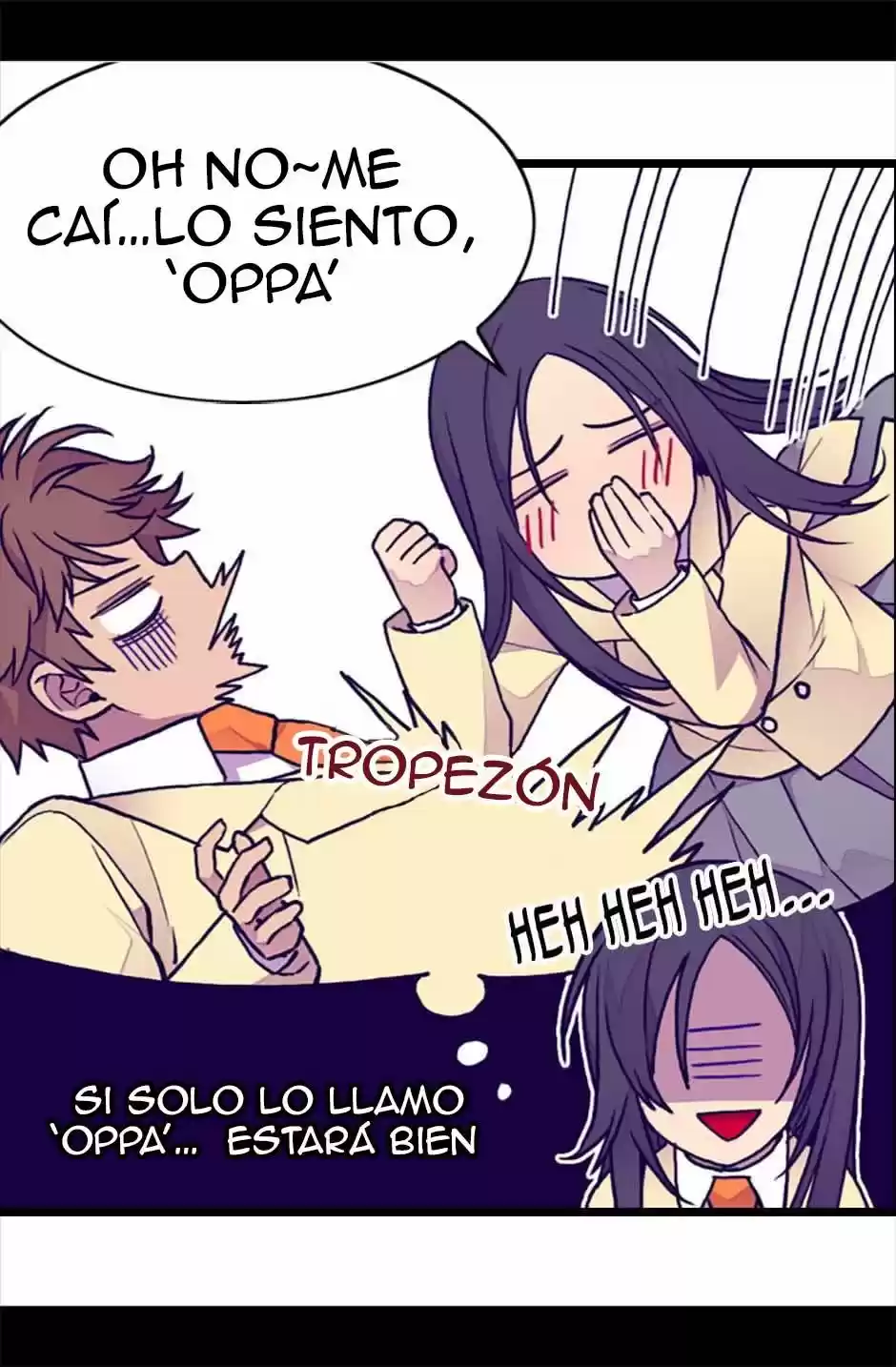 Página 55 del Manga