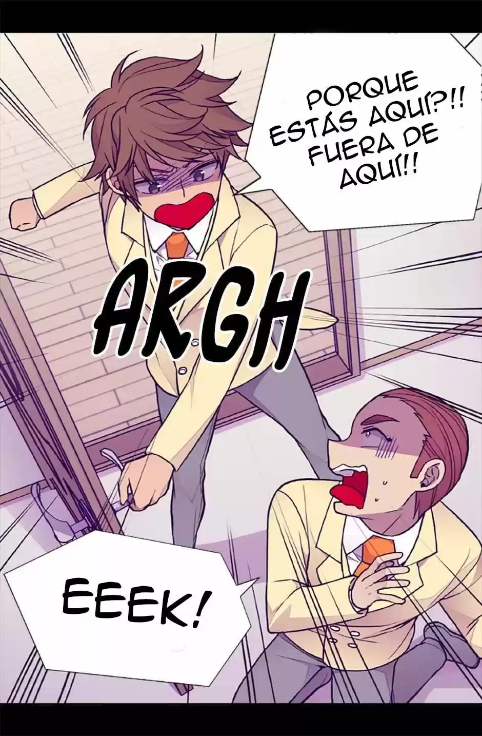 Página 61 del Manga
