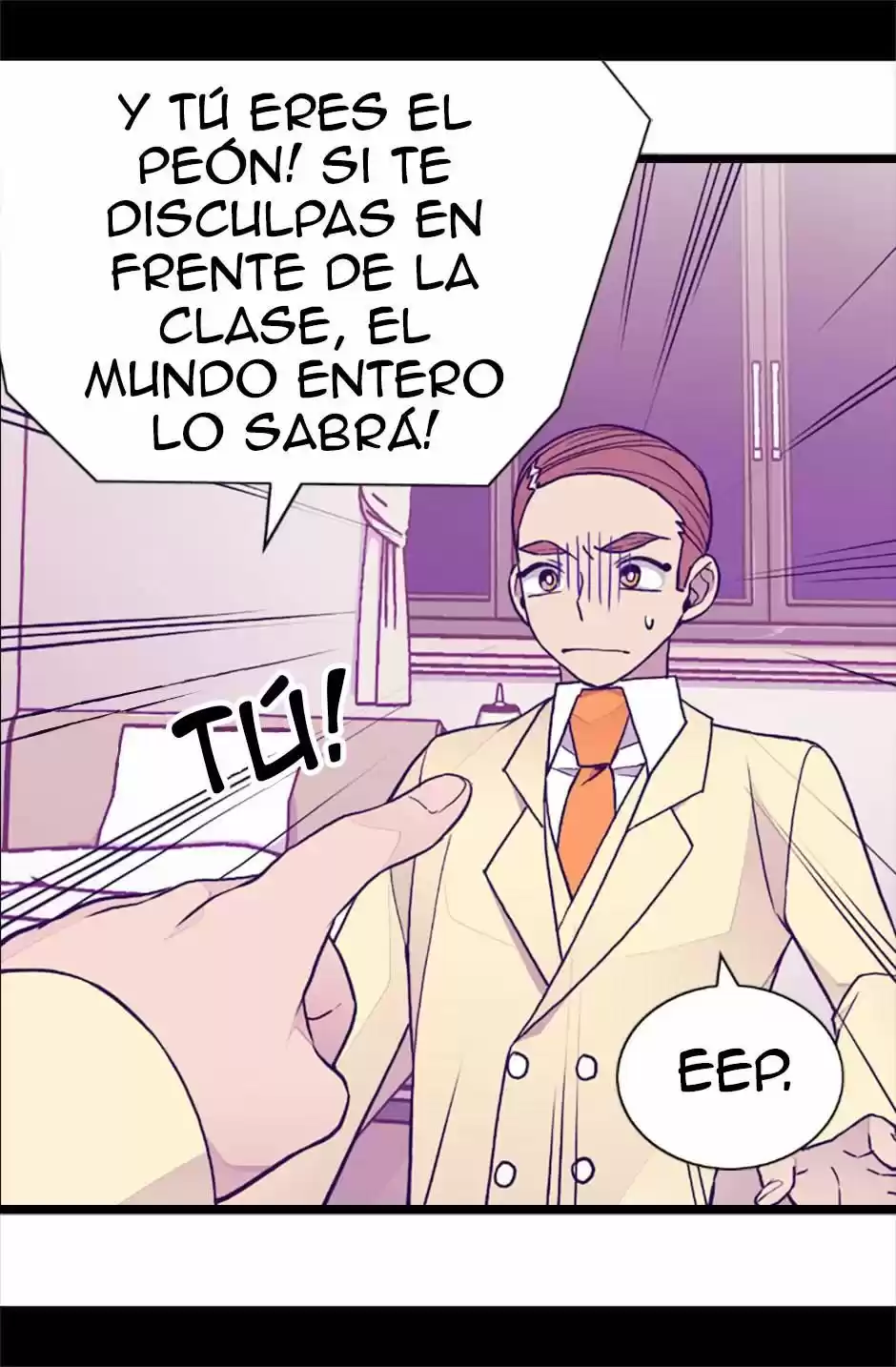 Página 61 del Manga