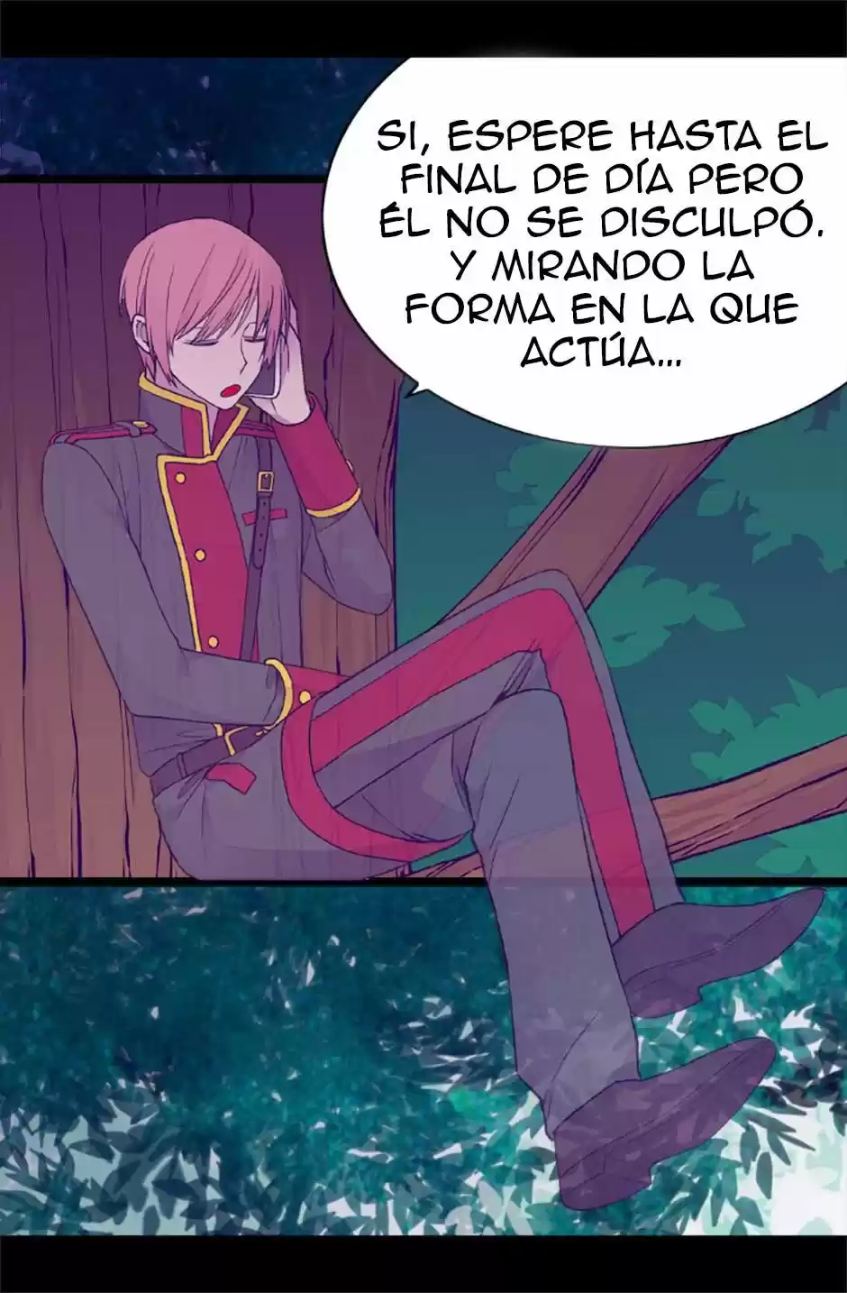 Página 72 del Manga