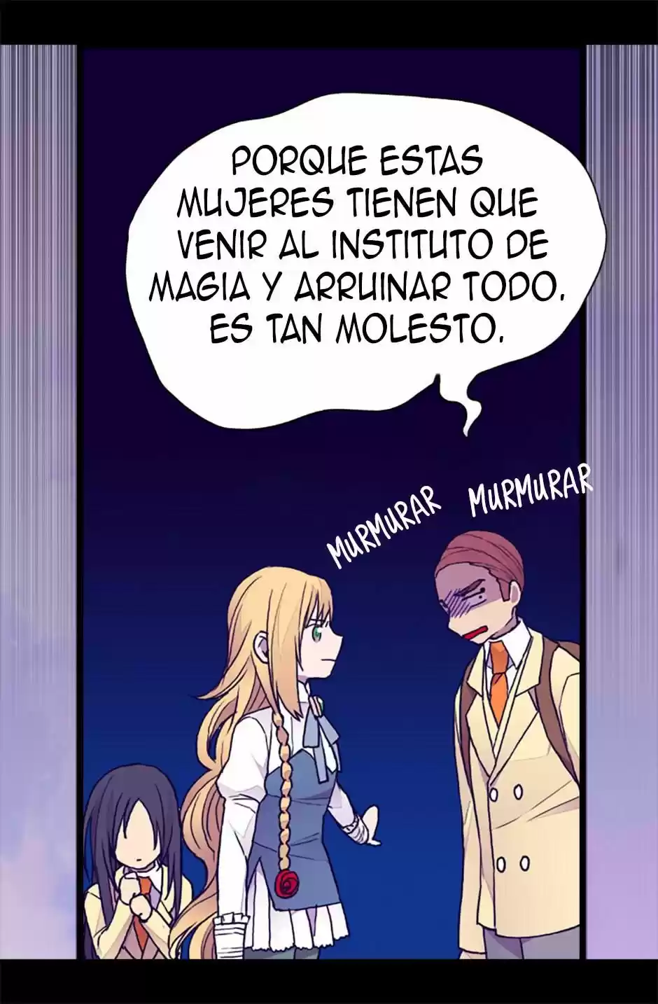 Página 71 del Manga