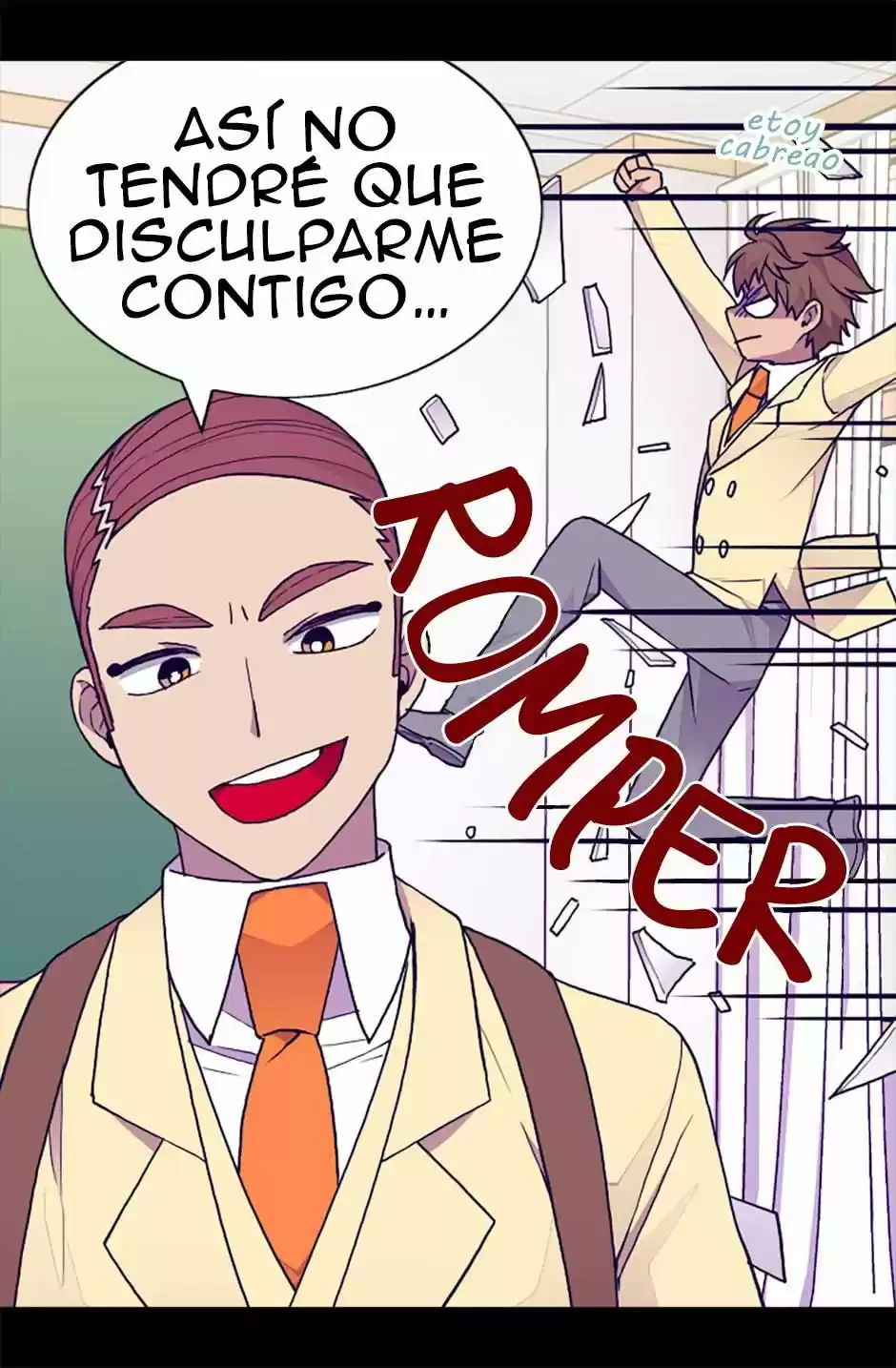 Página 73 del Manga